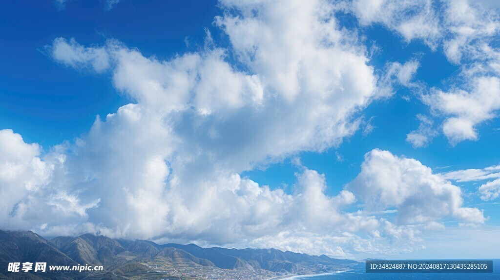 天空背景