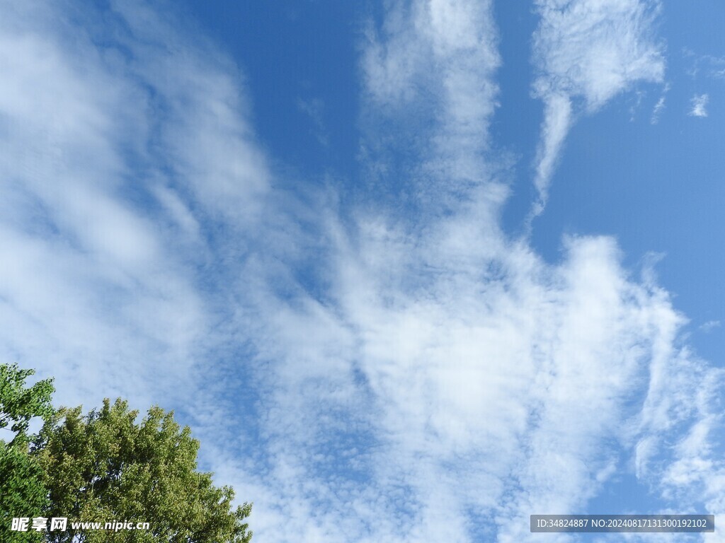 天空背景