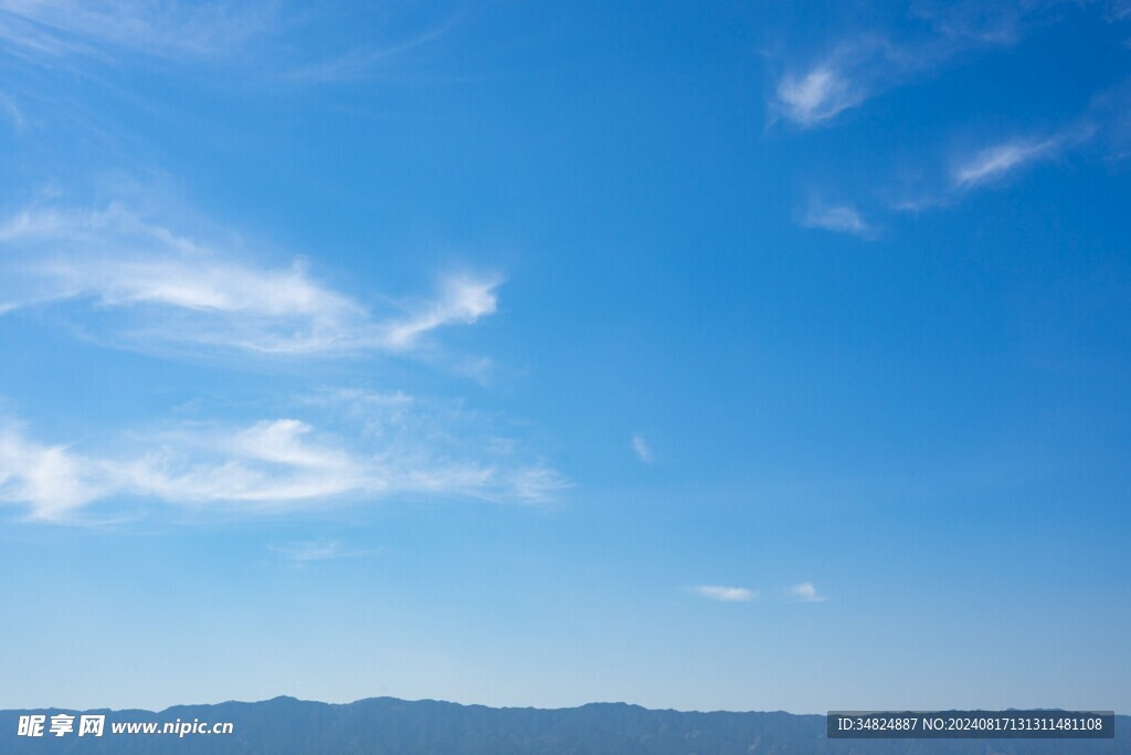 天空背景