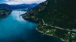 湖景
