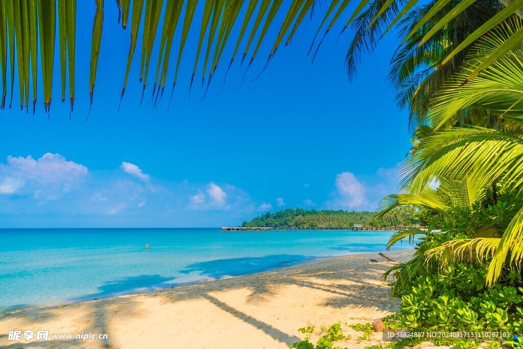 海边美景