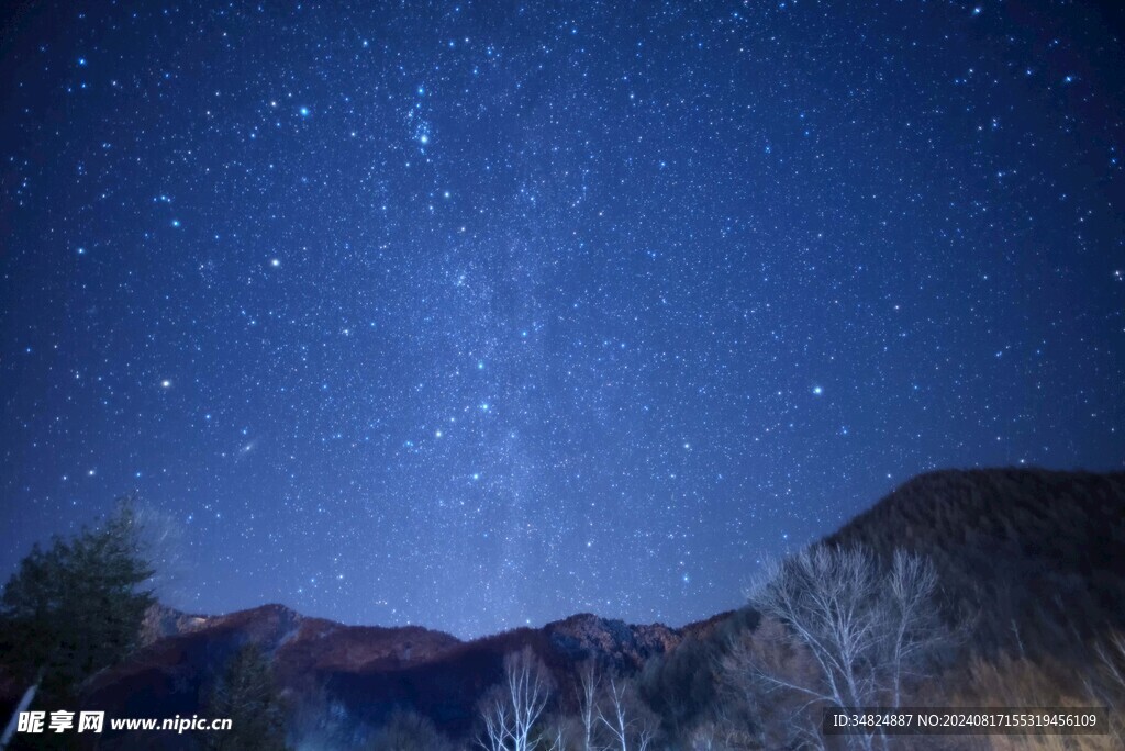 夜空