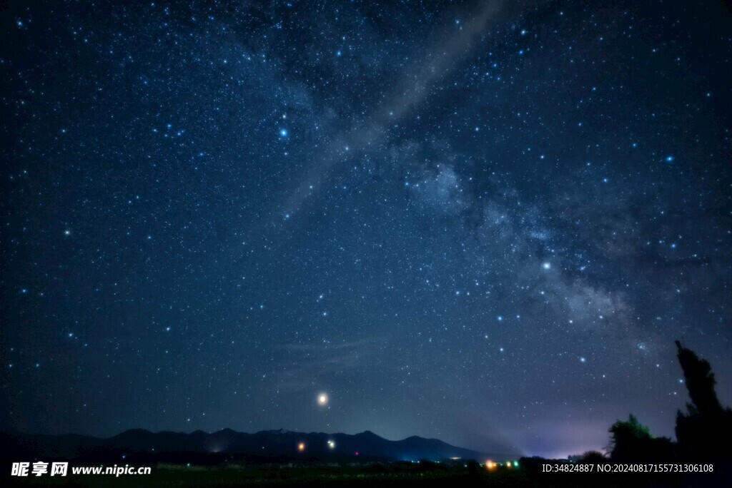 夜空