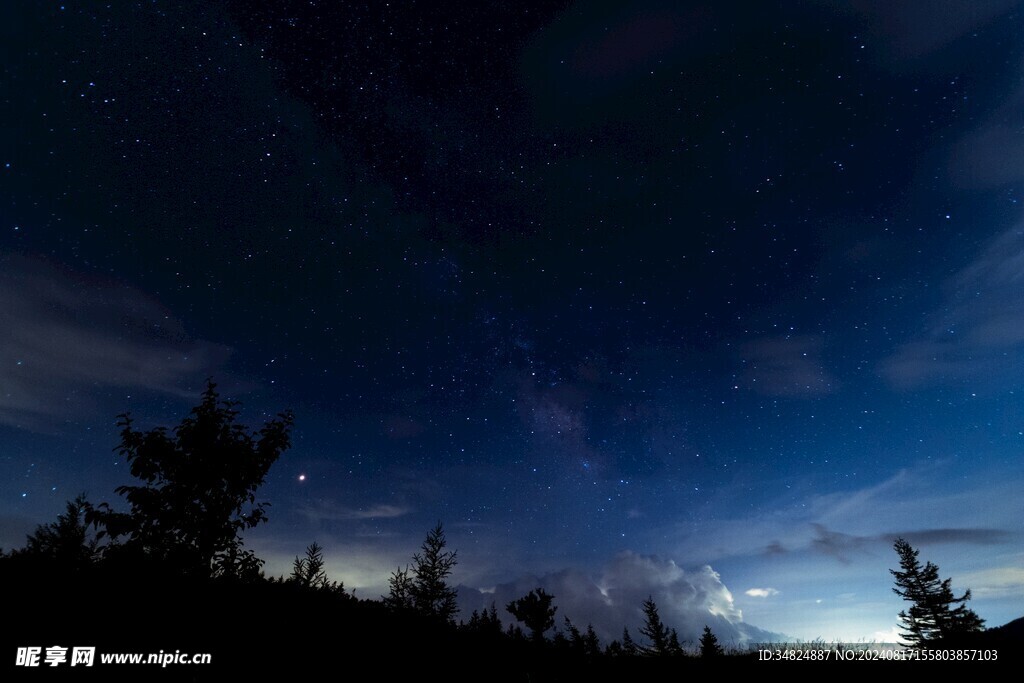 夜空