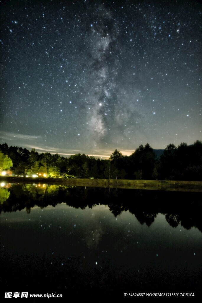 夜空