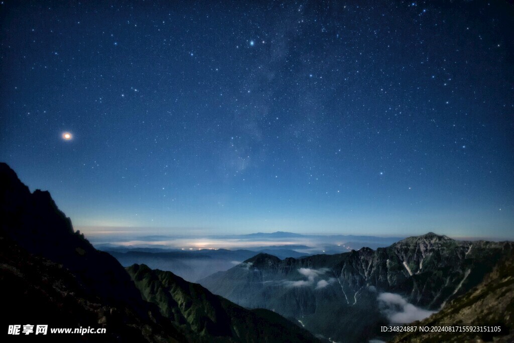 夜空