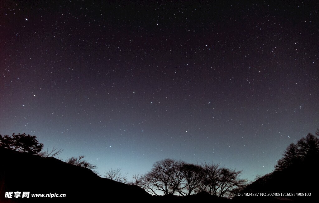 夜空