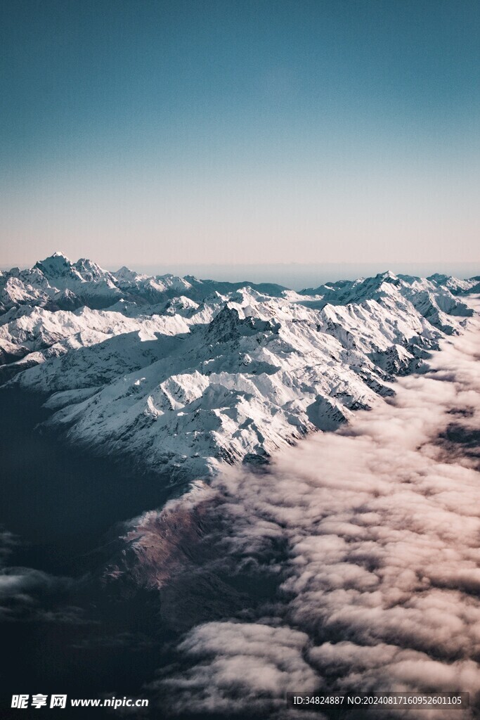 雪山