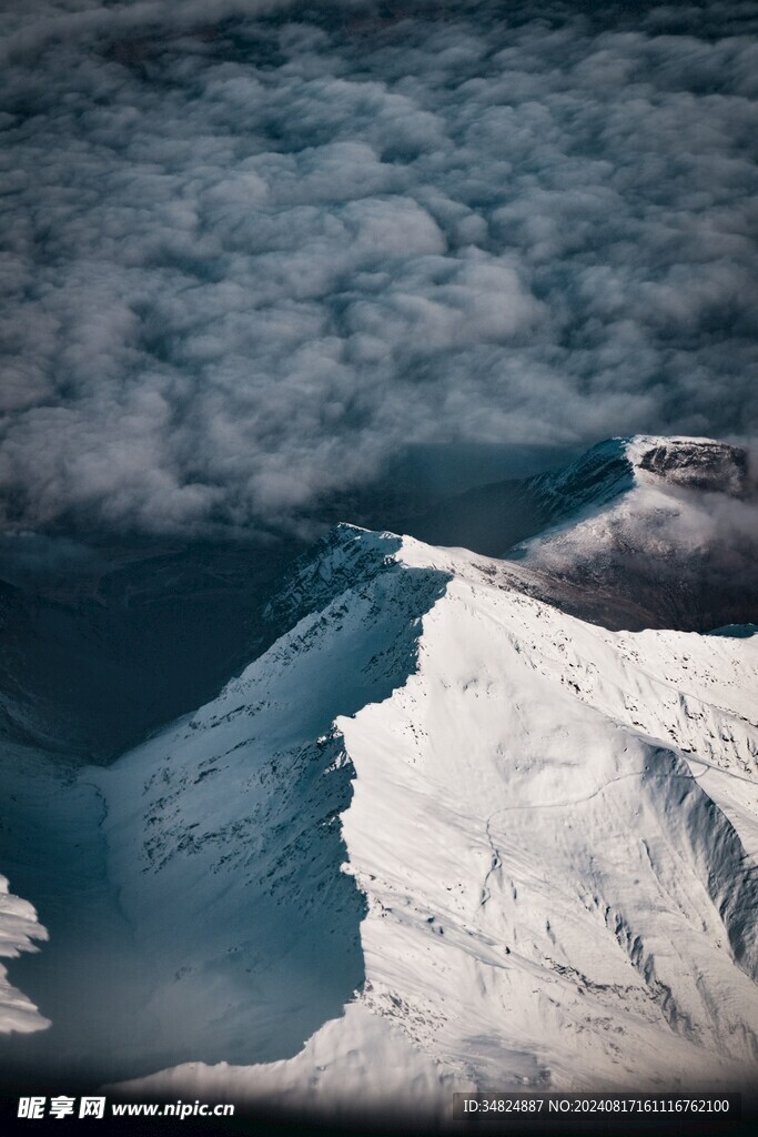雪山风景