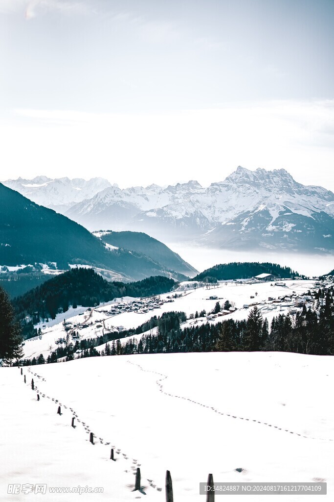 雪山风景