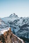 雪山