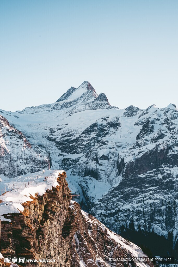 雪山