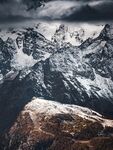 雪山