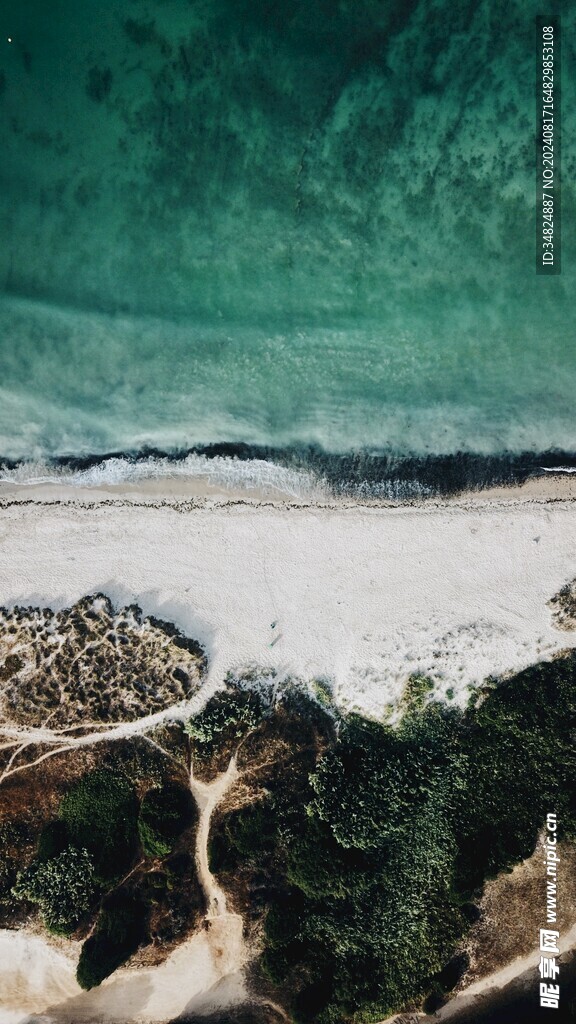海边