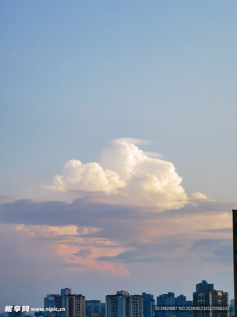 天空