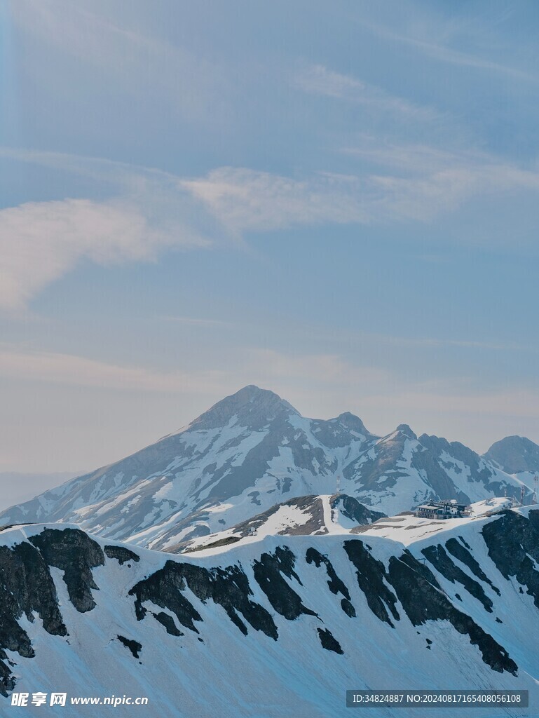 雪山