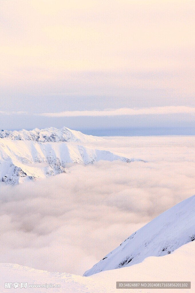 雪山