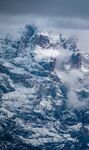 雪山美景