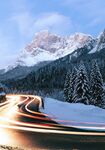 雪山