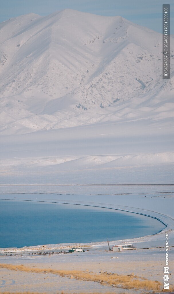 雪山风景