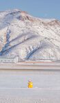 雪山美景