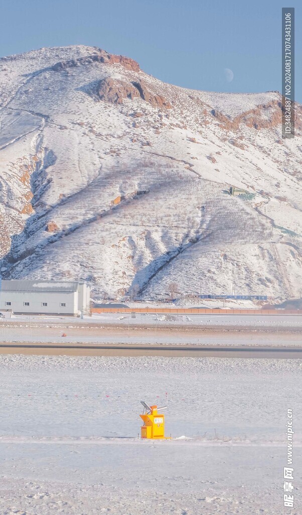 雪山美景