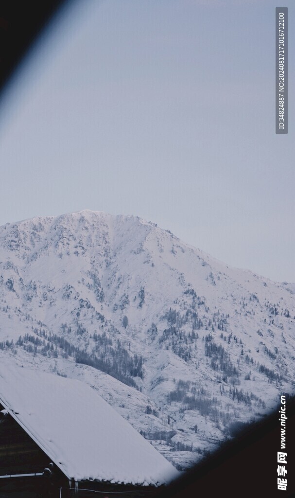 雪山