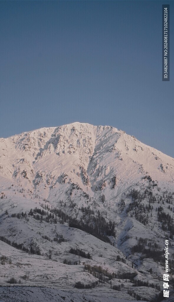 雪山