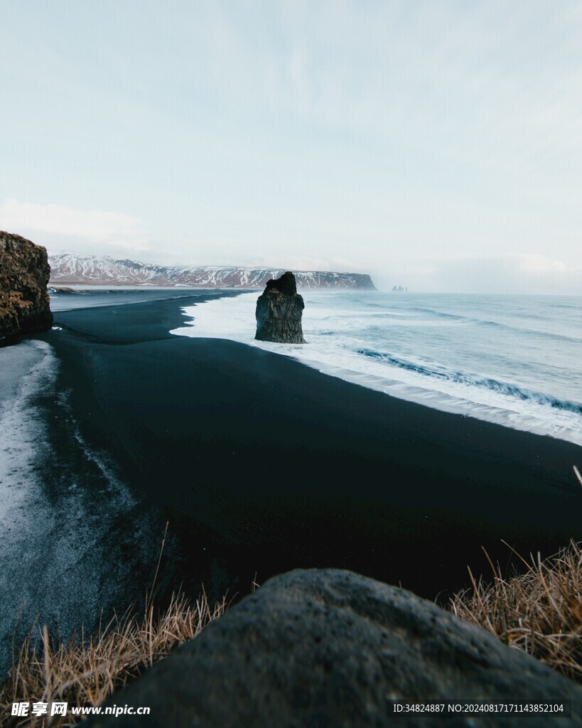 海边