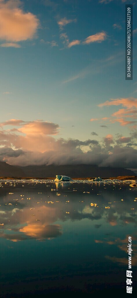 黄昏的天空