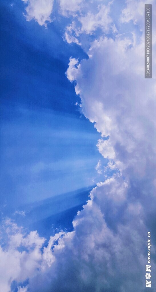 天空