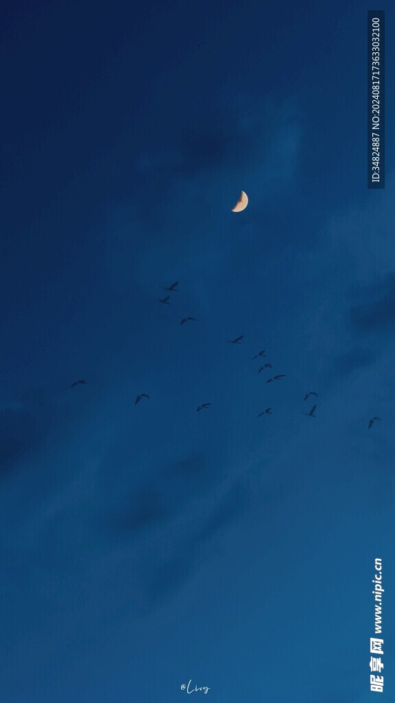 夜空