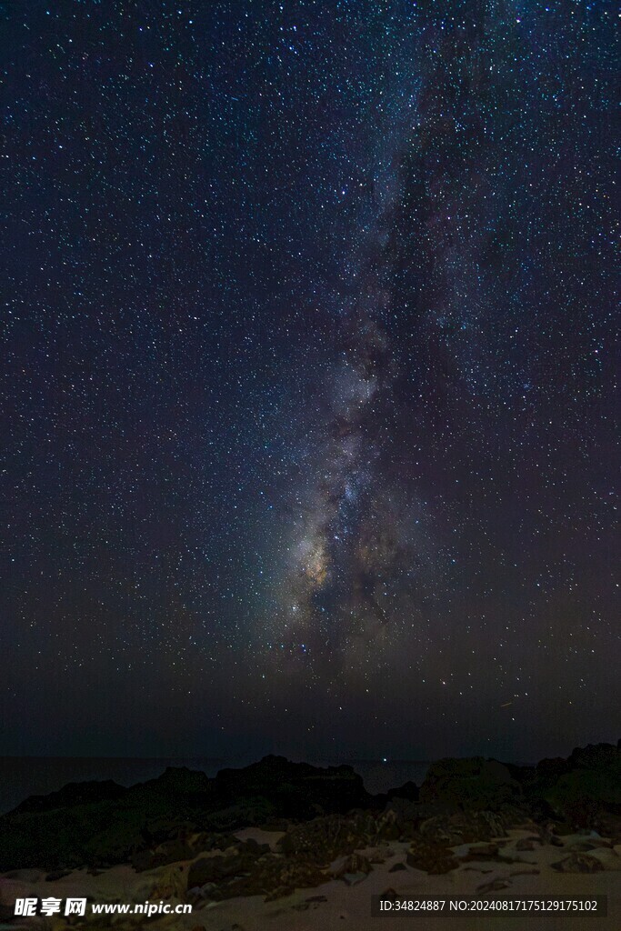 夜空