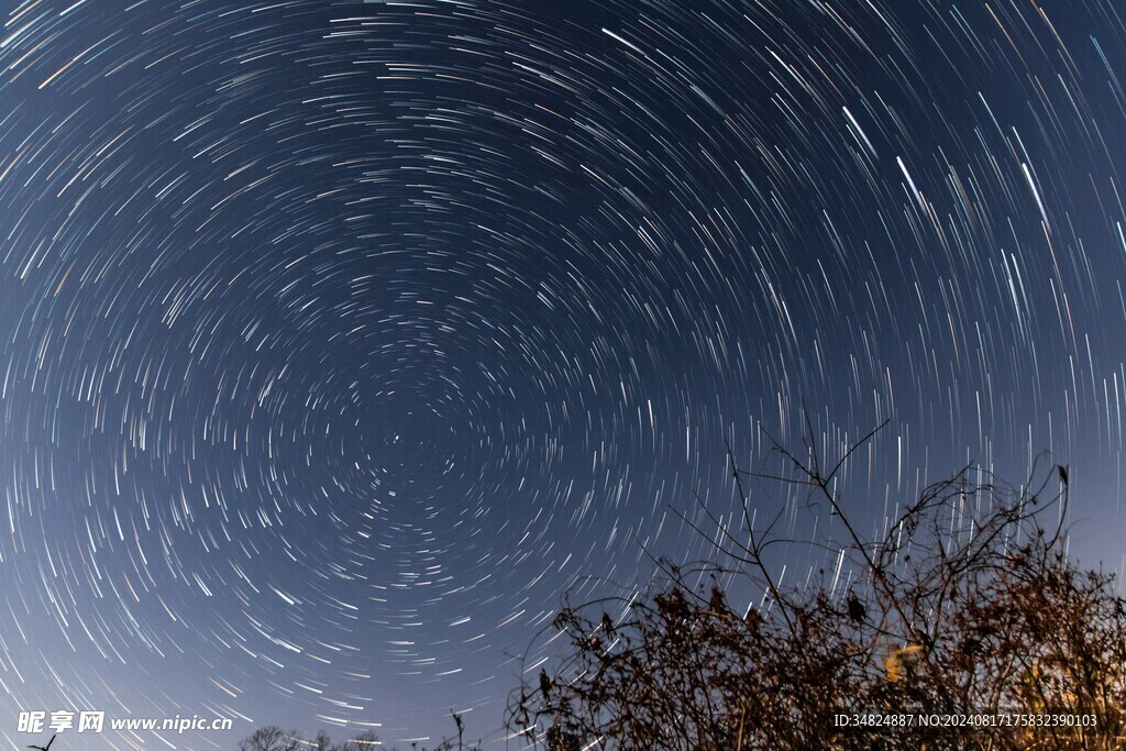 夜空
