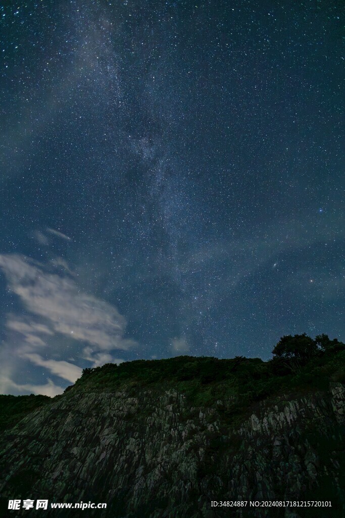 夜空