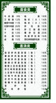 面食盖饭菜单