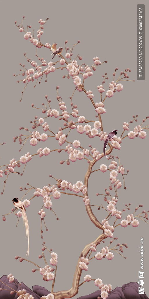  新中式装饰画 