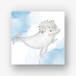 卡通海洋生物     