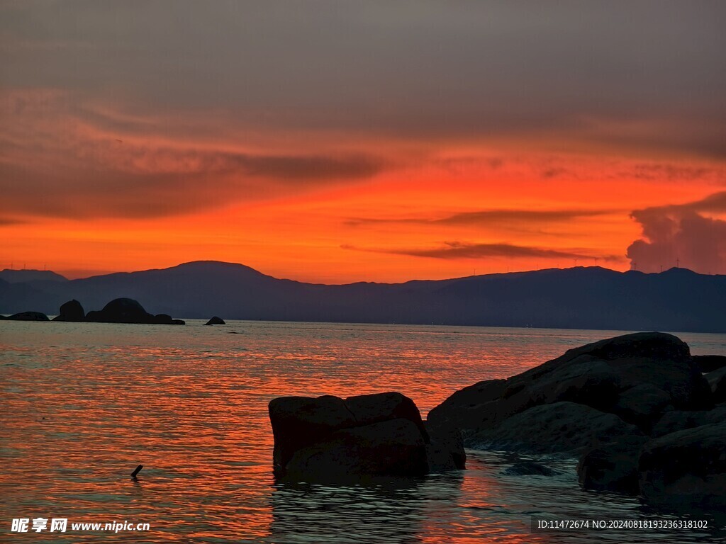 夕阳晚霞