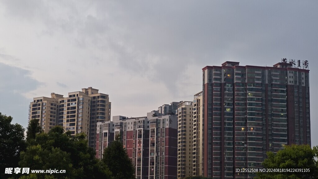 建筑天空