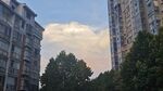 建筑天空云