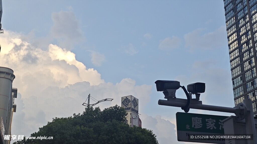 天空建筑