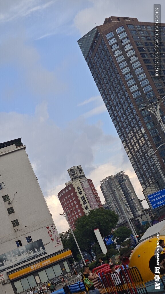 建筑天空
