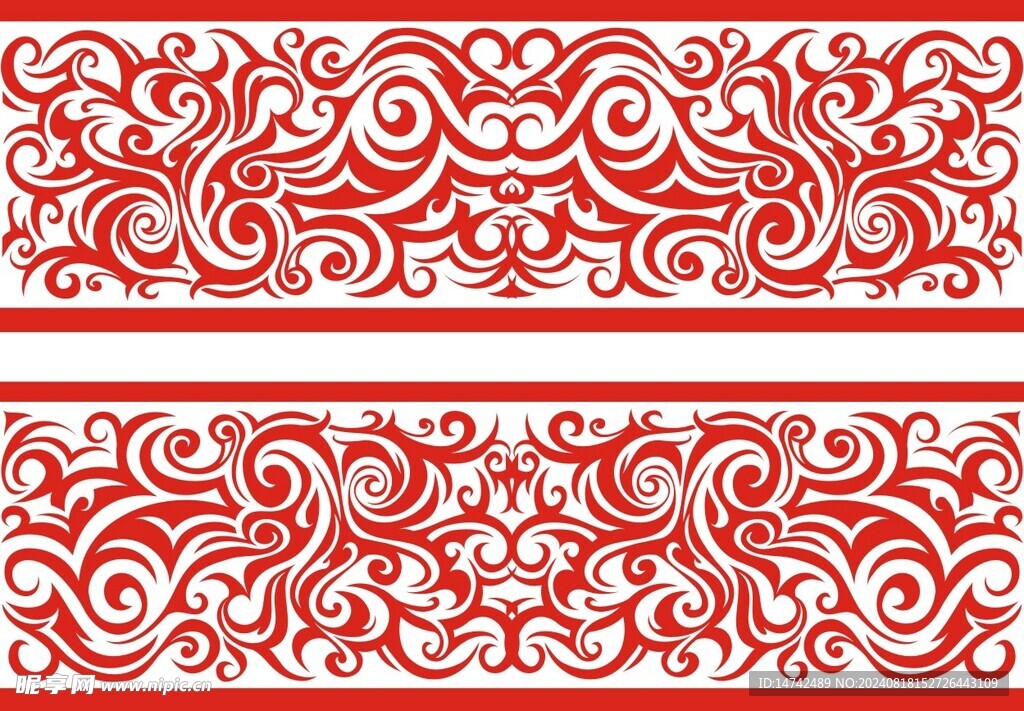 古典花纹