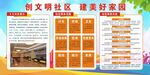 创文明社区