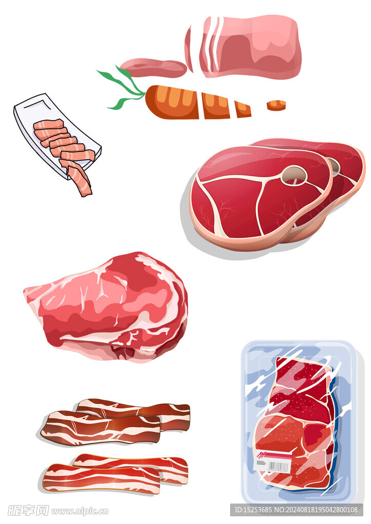 猪肉生肉