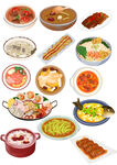 中式美食免扣
