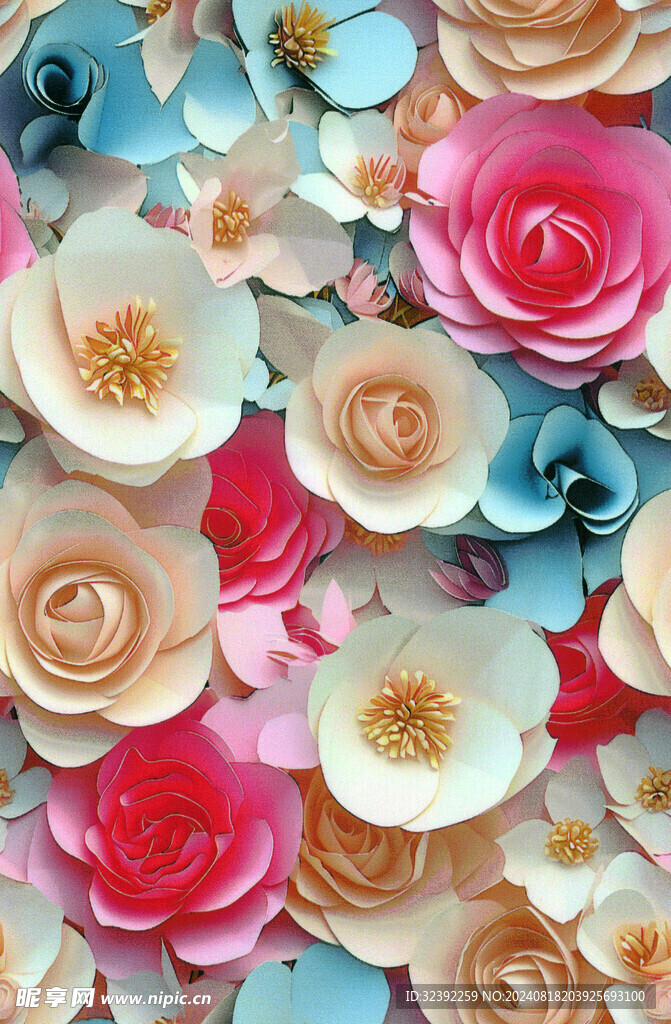 立体花