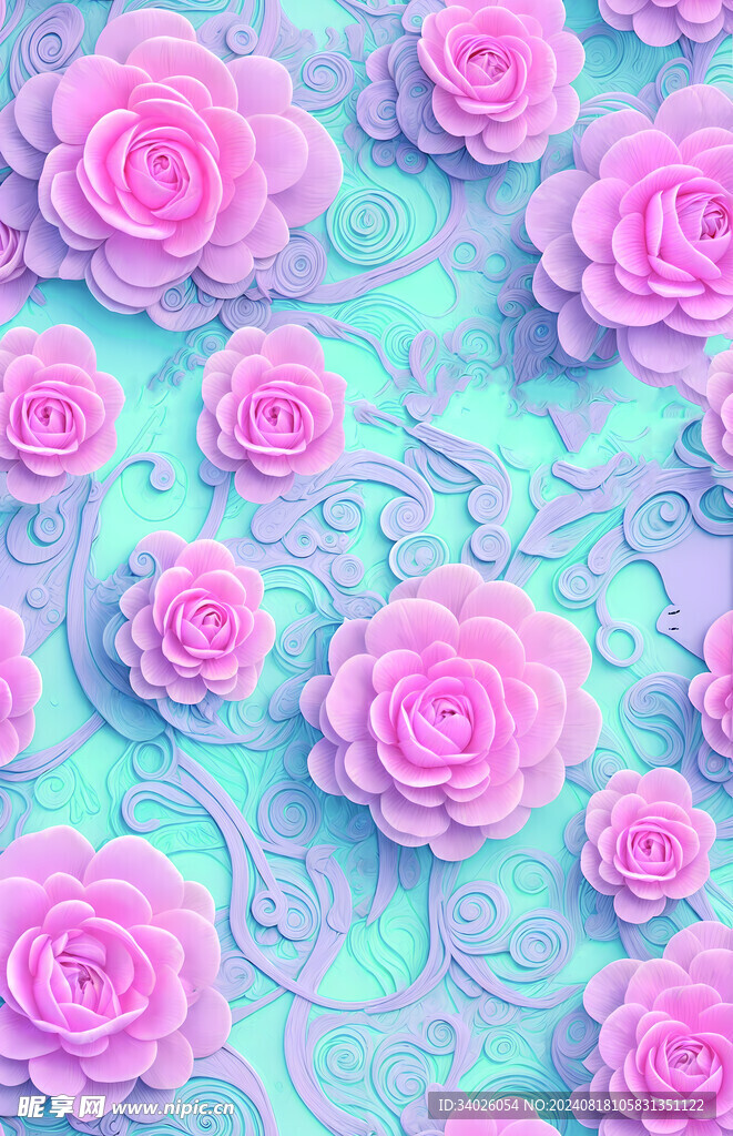 3D花