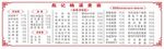 面馆菜单